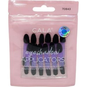 Cosmetic Sponges Eyeshadow Applicators (double-tip, 12 Pcs)