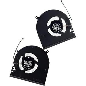Voor Razer Blade 15 Advanced RZ09-0409 RZ09-0409A RZ09-0409B RZ09-0409C (2021) CPU-koelventilator/grafische GPU-ventilator(CPU GPU Fan)