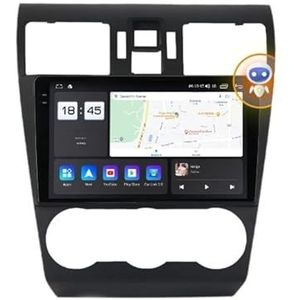 9/9,5 Inch Auto GPS Navigatie Scherm Met GPS/4G Antenne, Android 12 Auto Multimedia FM AM Radiospeler Voor Subaru Forester 2013 2014