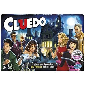 Hasbro Gaming-set Cluedo - Italiaanse versie | Leeftijd 8+ | 3-6 spelers