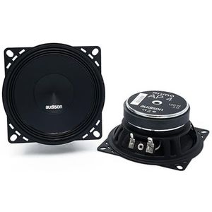 Audison AP 4 – 100 mm midrange-luidspreker met 120 W vermogen en lage vervorming