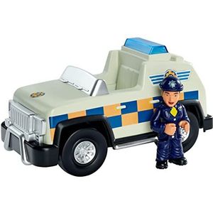 Simba - Brandweerman Sam - Politie - 4x4x met Rose Figuur - Speelgoedvoertuig