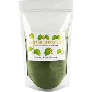 Wit Moerbeiblad Poeder 300g, Morus alba