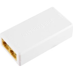 JNJOOD 2 Port POE Repeater 10/100 Mbps 1 tot 2 Poe Extender met IEEE802.3Af/At 48 V voor Poe Schakelaar NVR IP Camera AP Vervanging Onderdelen