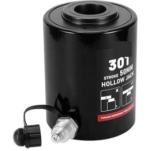 Hydraulische krik, Hydraulische holle plunjerkrik 30 ton 50 mm holle plunjer Hydraulische holle cilinder RCH-3050 Hydraulisch hefonderhoud