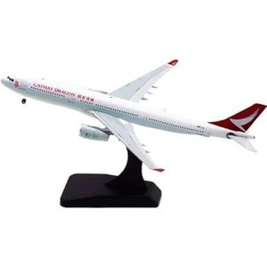 For:Gegoten Vliegtuigen Schaalmodel Van 1:400 Voor: A330 Airbus-vliegtuig Legering Vliegtuigmodel Vakantiecadeau Cadeaus Voor Familie En Vrienden