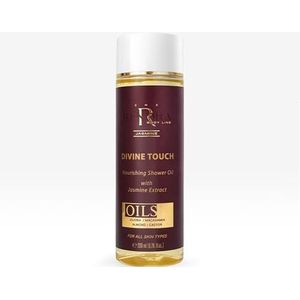 RENORA - Divine Touch I Nourishing Shower Oil I Moisturizing Oil I Shower Oil I Soft Skin I Jojoba, Macadamia, Amandel, Castor and Jasmine Oil I 200 ML
