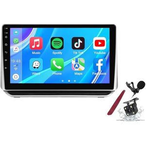 Android 14 Autoradio Sat Navi voor N-issan Altima (2018-2020) 9 Inch Touchscreen Multimedia Speler met Draadloze Carplay GPS Navigatie FM RDS Bluetooth 5G-WiFi SWC DSP,M120s