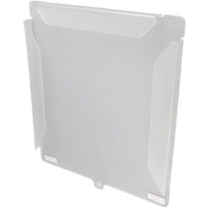 Satellietdekking voor mini transparante UV Proof Impact Resistant Protective Case voor RV buitenroute Patio Dish PC Materiaal