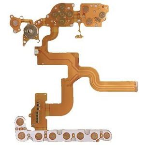 Voor toetsenbordknop flex voor Nikon D850 achterkant knop camera-onderdelen