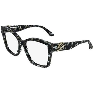 Karl Lagerfeld - KL6215 - Optische Monturen - Zwart - Acetaat