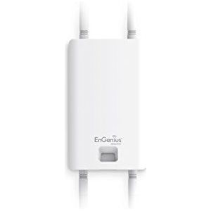 EnGenius ENS620EXT Wi-Fi 5 Dual Band Wireless AC1300 IP55 Outdoor Access Point, Wit