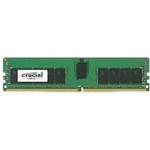 Crucial CT16G4RFS424A DDR4, 16 GB, DIMM, 288-Pin, 2400 MHz, PC4-19200, CL 17, 1,2 V intern geheugen