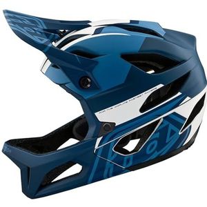 Troy Lee Designs Stage MTB-helm, uniseks, volwassenen, blauw, XL/XXL