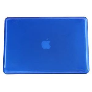 Transparante laptoptas Compatible with MacBook Pro 13-inch hoes 2012-2015 Release A1502 A1425 met Retina-display, klik op slanke harde hoes, volledige beschermhoes Tablet hoes (Color : Blu)