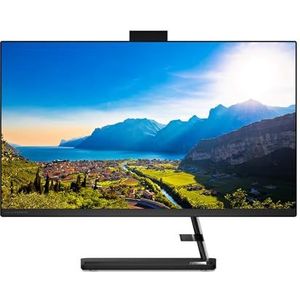 Lenovo IdeaCentre F0FY00MGGE All-in-One PC/workstation AMD Ryzen™ 7 7730U 68,6 cm (27") 1920 x 1080 Pixels Alles-in-één-pc 16 GB DDR4-SDRAM 1 TB SSD Windows 11 Home Wi-Fi 6 (802.11ax) Zwart