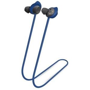 Anti-verloren riem voor Galaxy Buds oordopjes, sport zachte siliconen lanyard accessoires draadloze bluetooth oordopjes nek touw (blauw)