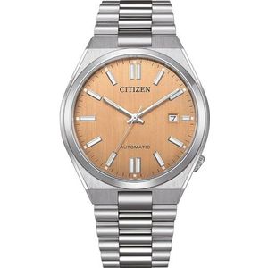 Citizen Automatisch horloge NJ0159-86Z, zilver, armband