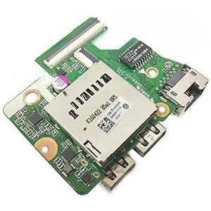 Zahara USB-kaart voor SD-kaartsleuf, vervanging voor HP Pavilion 15-AK 833141-001 DAX1PDTB8D0