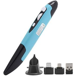 Computermuispen, Plug-and-play Optische Draadloze Pen, Sterk en Stabiel voor Laptopcomputers