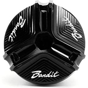 Olie Cup Cover Motorfiets Accessoires Voor S Bandit 650S GSF 1250 1200 650 BANDIT Alle Jaar CNC Motorolie Cup Cover Aftapplug Carter Moer(A)