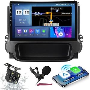 Android 14 Autoradio Navi voor C-hevrolet Malibu (2012-2015) 9 ""Schermradio met draadloze carplay Android Auto GPS Navigatieondersteuning BT5.0 HIFI FM 5G-WiFi SWC MIC,M150s