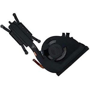 Laptop koelventilator & koellichaam Voor For Lenovo For ThinkPad A275 Zwart