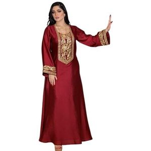 Hoogwaardige Sublime Kaftan Dames - Abaya of Marokkaanse Kaftan - S