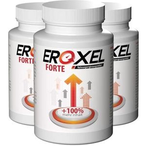 Eroxel Forte -180 capsules (3x 60 capsules) - pak van 3