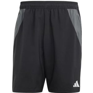 adidas Voetbal - Teamsport Textiel - Shorts Tiro 24 Competition Downtime Short Zwart-Grijs 3XL