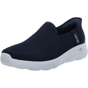 Skechers Go Walk Joy Vela Slip-ins Sneakers voor dames, marineblauw/wit., 39 EU