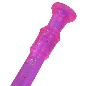 sopraan blokfluit 8 Gaten Fluit Lange Muzikale Sopraan Recorder Instrument Professionele Spelen Muziekinstrument (Color : Purple)