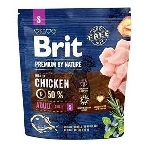 BRIT Premium by Nature Adult S Chicken 1 kg