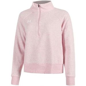 Under Armour UA Rival Fleece halve ritssluiting voor dames
