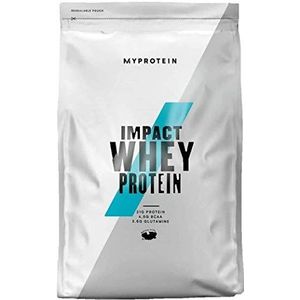 Myprotein Impact Whey Proteïne, Strawberry Cream (aardbeicrème), 1 verpakking (1 x 5.000 g)