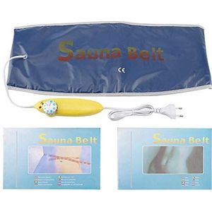 Afslankgordel met warm kompres Ademende sauna-buikgordel Elektrische saunagordel voor gewichtsverlies Sauna-zweetgordel Tummy-controle