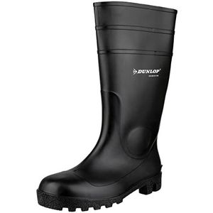 Dunlop Protective Footwear Protomastor full safety unisex rubberlaarzen voor volwassenen, 44 EU, zwart, 1