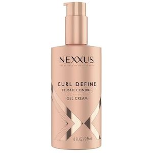 Nexxus Styleprotect Curl Airconditioningsgel, voor kasjmier-krullen met technologie van Styleprotect, 200 ml, oranje