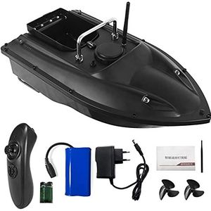 Onderwaterviscamera, Draadloze afstandsbediening Vissen Bait Boat Fishing Feeder Fish Finder Apparaat 430-540 Yards Remote Range(Single-EU Plug)