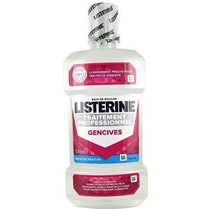 LISTERINE - Mondwater - Professionele Tandvleesbehandeling - 500 ml