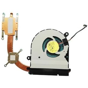 Laptop CPU-koellichaam, koelventilator en radiator voor ASUS TP300 TP300L TP300LD TP300LJ DFS501105PR0T FG0S(Heatsink with fan)