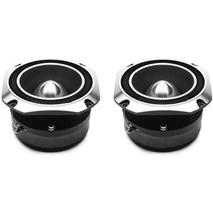 Tweeter auto Tweeters voor auto 1/2 STUKS 3 inch autoluidsprekers 800W max universele titanium bullet tweeter 4-8 Ohm autoluidspreker volledig frequentiebereik(2PCS)