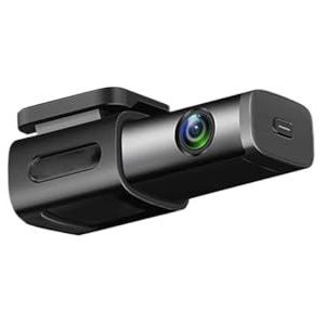 Dashcam Anti-Collision Dash Cam 2160P Auto Intelligente Rijhulpsystemen Slimme Spraakbesturing Autocamera(None)