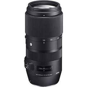 Sigma 100-400 mm F5-6,3 DG OS HSM Objectief, 67 mm Filterschroefdraad, voor Canon, Zwart