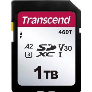 Transcend - TS1TSDC460T-VS1 SD-kaart - 1 TB - SDXC - U3 - UHS-I