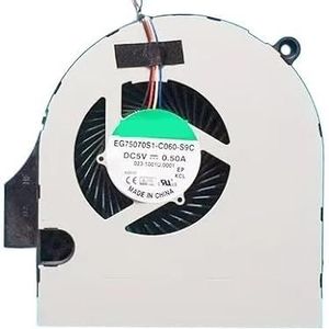 Laptop CPU-koelventilator Koeler radiator Notebook voor EG75070S1-C080-S9C 023.1004N.0001 EG75070S1-C060-S9C GPU-VENTILATOR