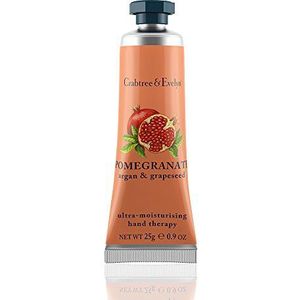 Crabtree & Evelyn Pomegranaat, Argan & Grapeseed Hand Therapy Cream 25 g