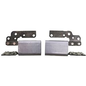 Laptop LCD scherm Scharnieren As Schacht Voor For DELL For Latitude 5310 2-in-1 Zilver