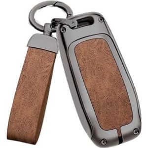 Autosleutel beschermhoes Voor A C E S G Klasse Voor Metalen Lederen Autosleutel Case Cover Fob GLC CLE CLA GLB GLK GLS W177 W205 W212 W213 W222 X167 Sleutel Shell(2)