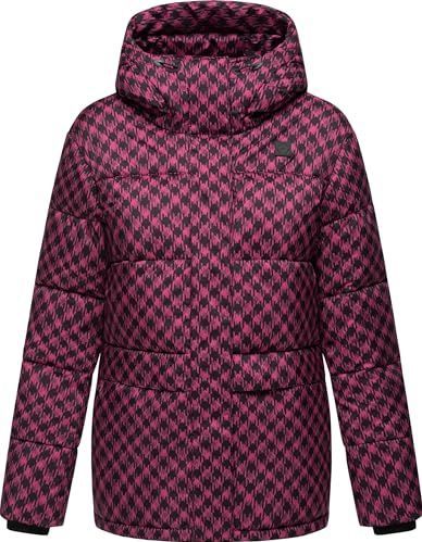 Ragwear Functionele jas 'Wikesh'  pink / zwart